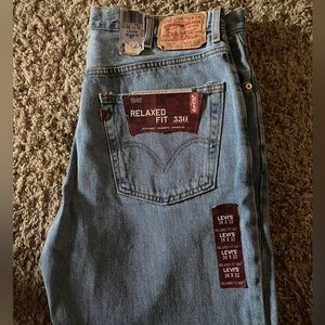 Levi’s 550 Relaxed Fit NWT 38x32 Vintage